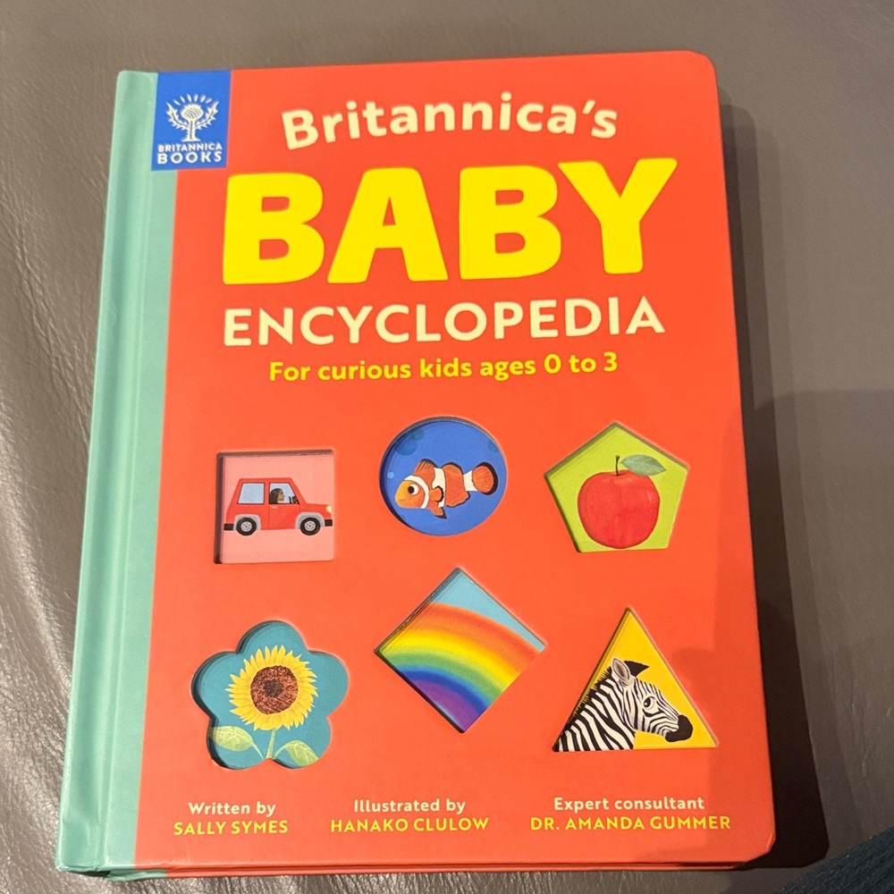 Britannica’s Baby Encyclopedia, age 0-3